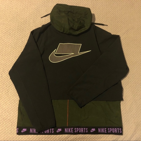 nike flex sport clash jacket